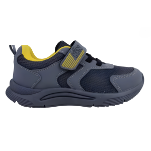 TÊNIS NEW SPORT MINI KLIN GRAFITE/PRETO/