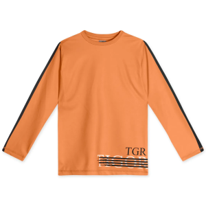 CAMISETA MANGA LONGA COM PROTEÇÃO SOLAR