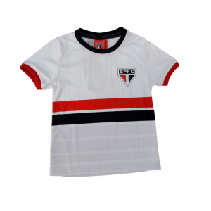 CAMISETA SÃO PAULO TELA INFANTIL E JUVEN