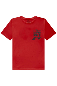 CAMISETA EM MEIA MALHA 83269 JOHNNY FOX TEEN MENINO 83269