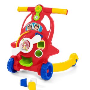 ANDADOR BEBÊ PILOTO TATETI 2 EM 1