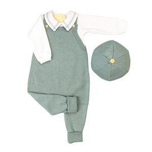 CONJUNTO JARDINEIRA SANCHES BABY
