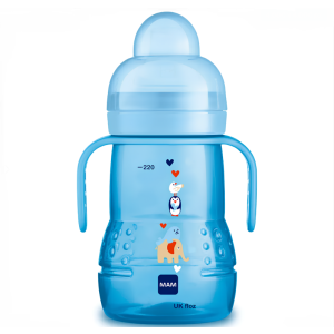 COPO DE TRANSIÇÃO MAM - TRAINER 220ML AZ