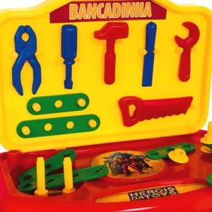 BANCADINHA HERÓIS DA TOYS