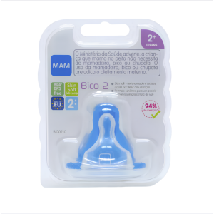 BICO 2 PARA MAMADEIRAS MAM - FLUXO MÉDIO