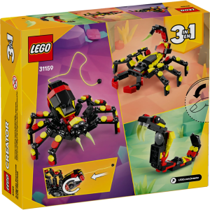 CREATOR 3 EM 1 - ANIMAIS SELVAGENS: ARANHA SURPREENDENTE 31159