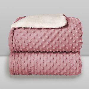 COBERTOR SHERPA LAÇO BEBE