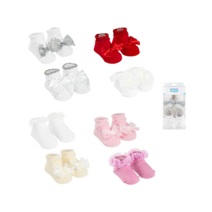 KIT MEIA FESTINHA C/2 PARES PIMPOLHO 300623
