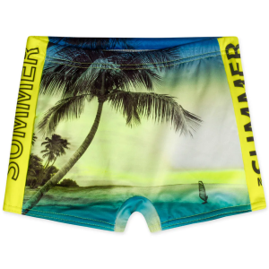 SUNGA BOXER COM PROTEÇÃO SOLAR MASCULINO