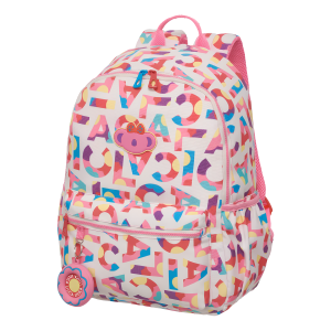 MOCHILA ESCOLAR COSTAS LILICA RIPILICA L
