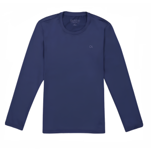 CAMISETA OGOCHI PROTEÇAÕ SOLAR AZUL MARI