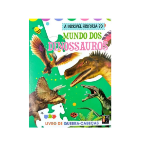 A INCRÍVEL HISTORIA DO MUNDO DOS DINOSSA