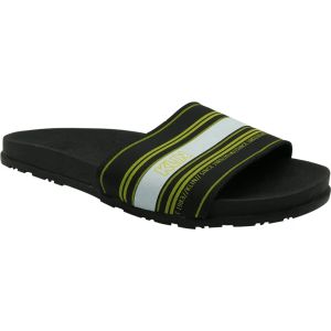 KLIN CHINELO SLIDE PRETO/AMARELO  242030