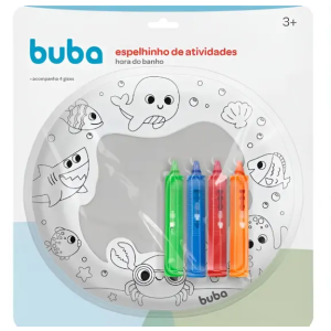 ESPELINHO DE ATIVIDADES HORA DO BANHO BU