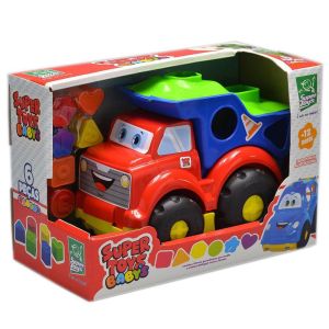 CAMINHAO CACAMBA SUPER TOYS BABY 390