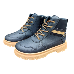 BOTA COTURNO INFANTIL KLIN PRETO/CAPUCCI