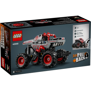 LEGO TECHNIC™ - MONSTER JAM™ THUNDERROARUS™ PULL-BACK 42200